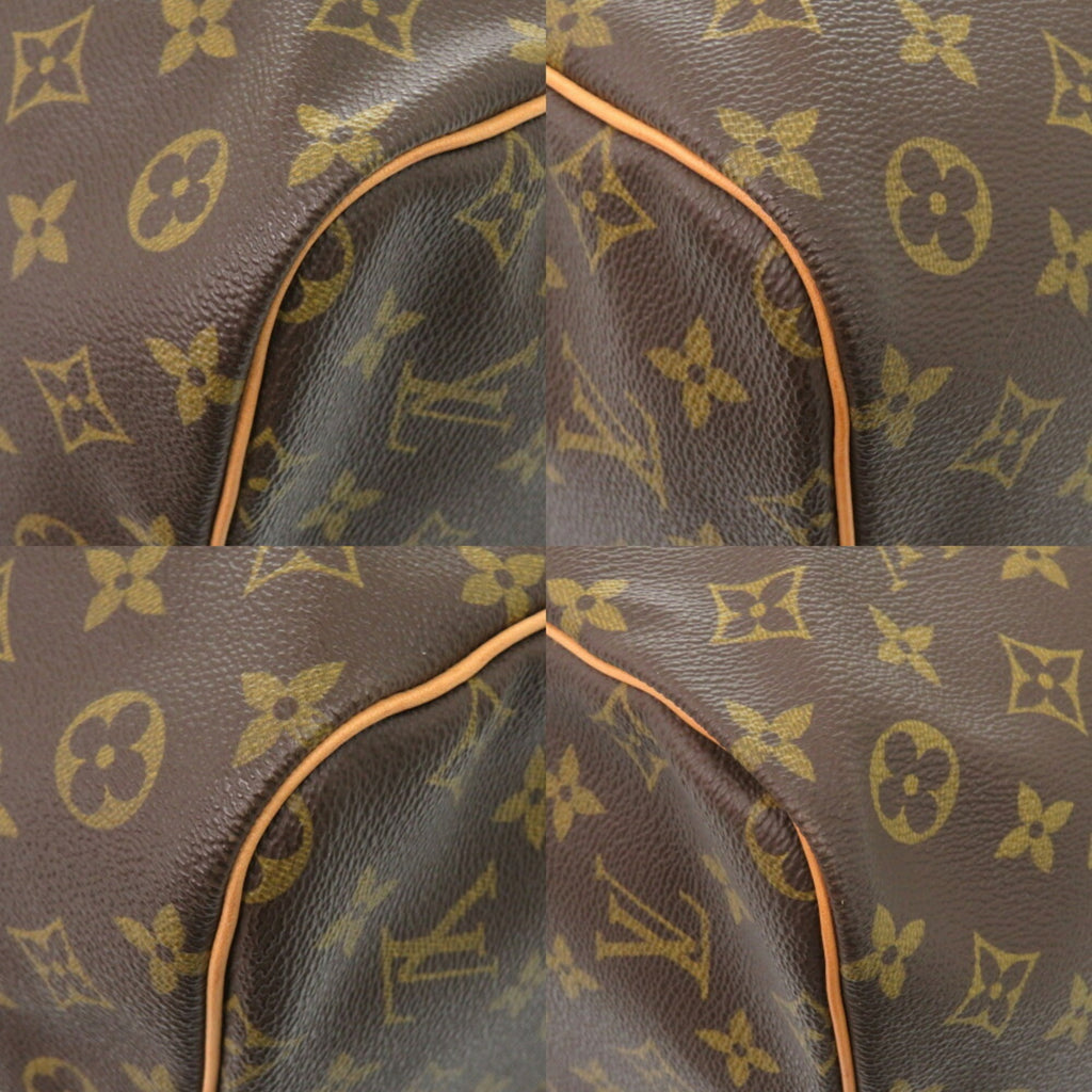 Louis Vuitton Brown Monogram Boston Bag