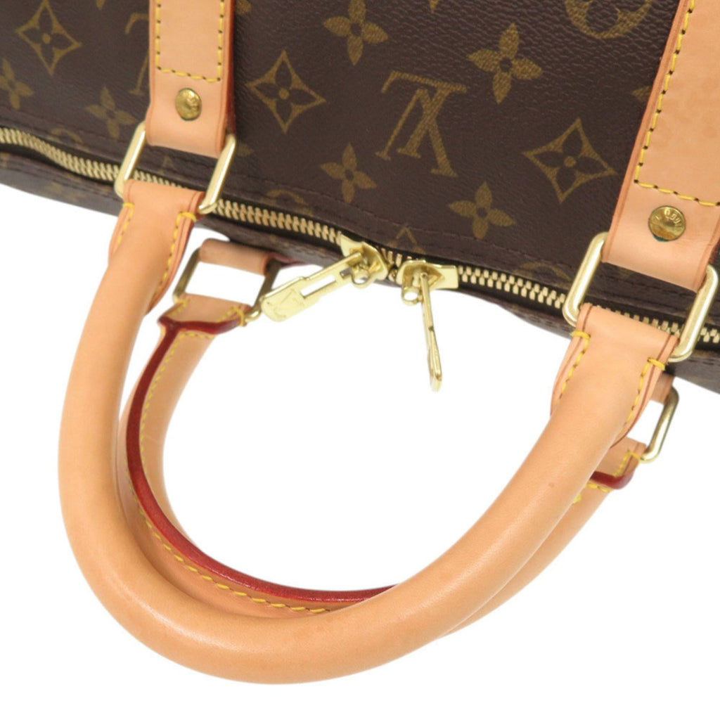 Louis Vuitton Brown Monogram Monogram Boston Bag