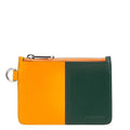 Burberry Multi-Color Orange Leather Coin Purse/Coin Case