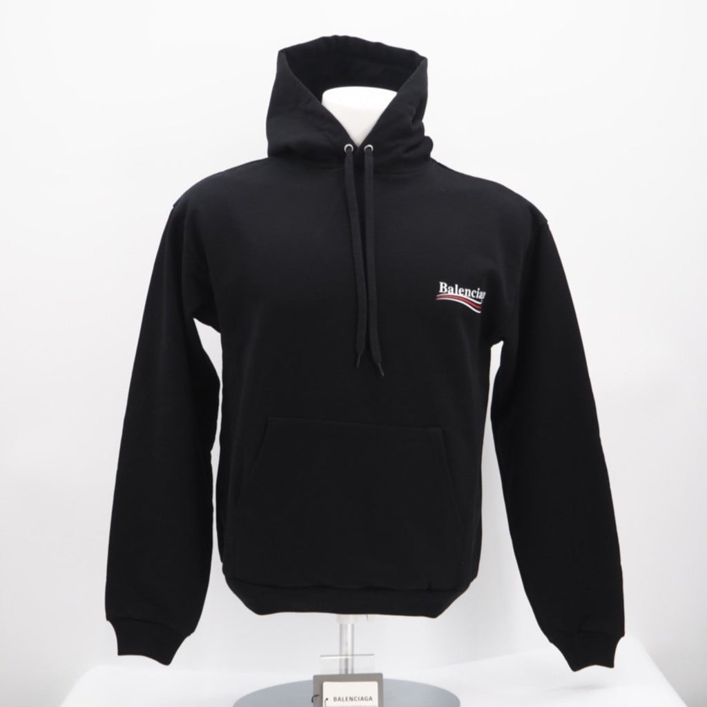 Balenciaga Black Red Color White Cotton