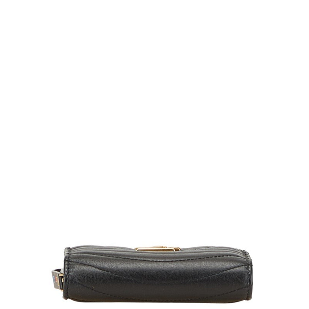 Louis Vuitton Black Leather Wallet