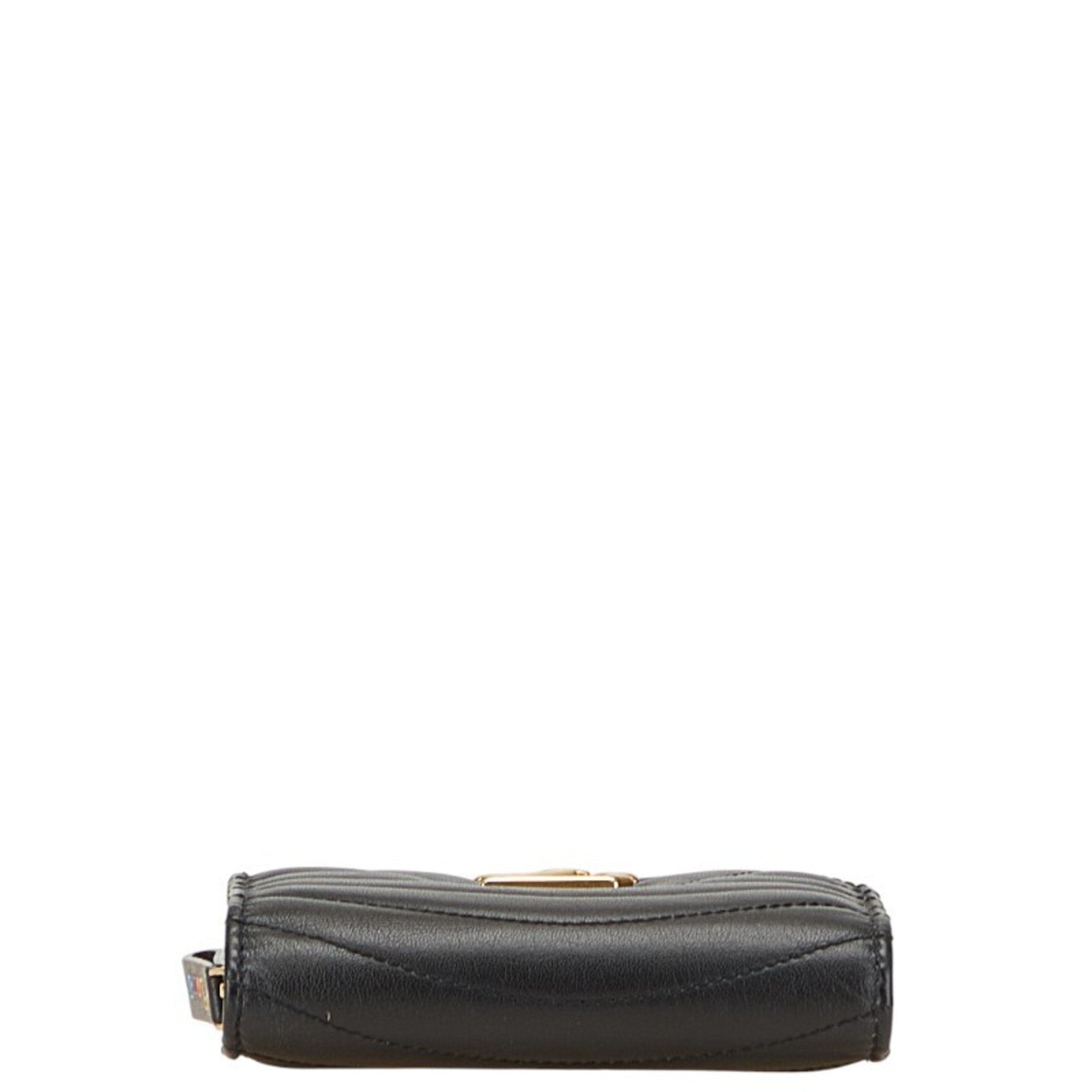 Louis Vuitton Black Leather Wallet