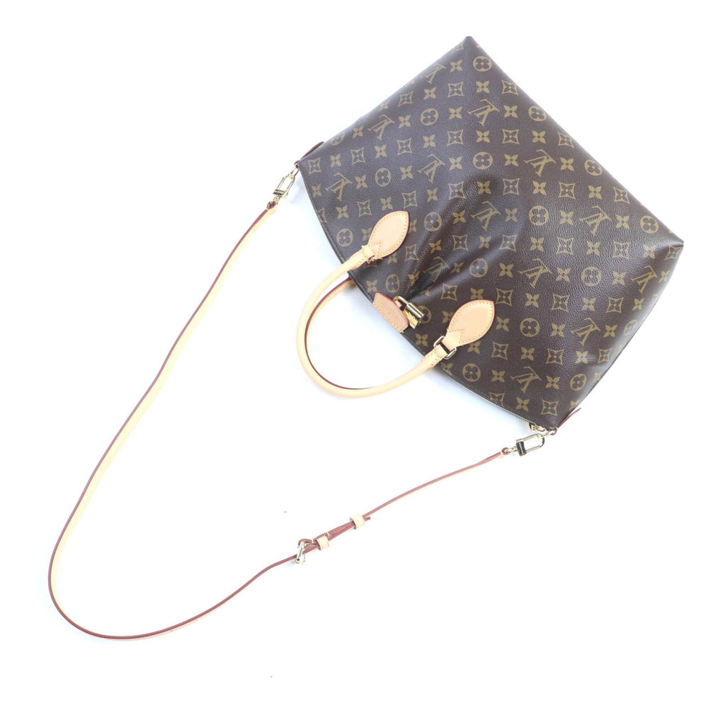 Louis Vuitton Brown Leather Handbag