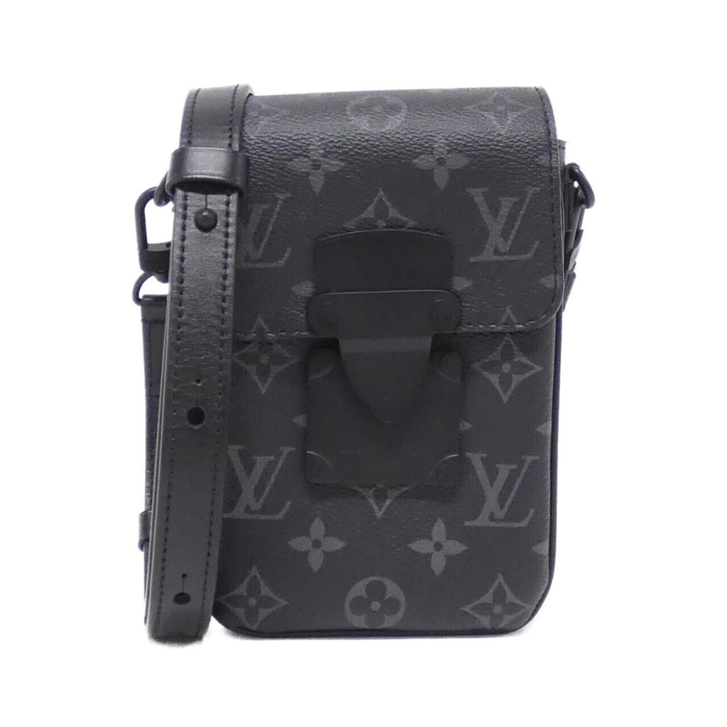 Louis Vuitton Monogram Eclipse Black Coated Canvas Shoulder Bag
