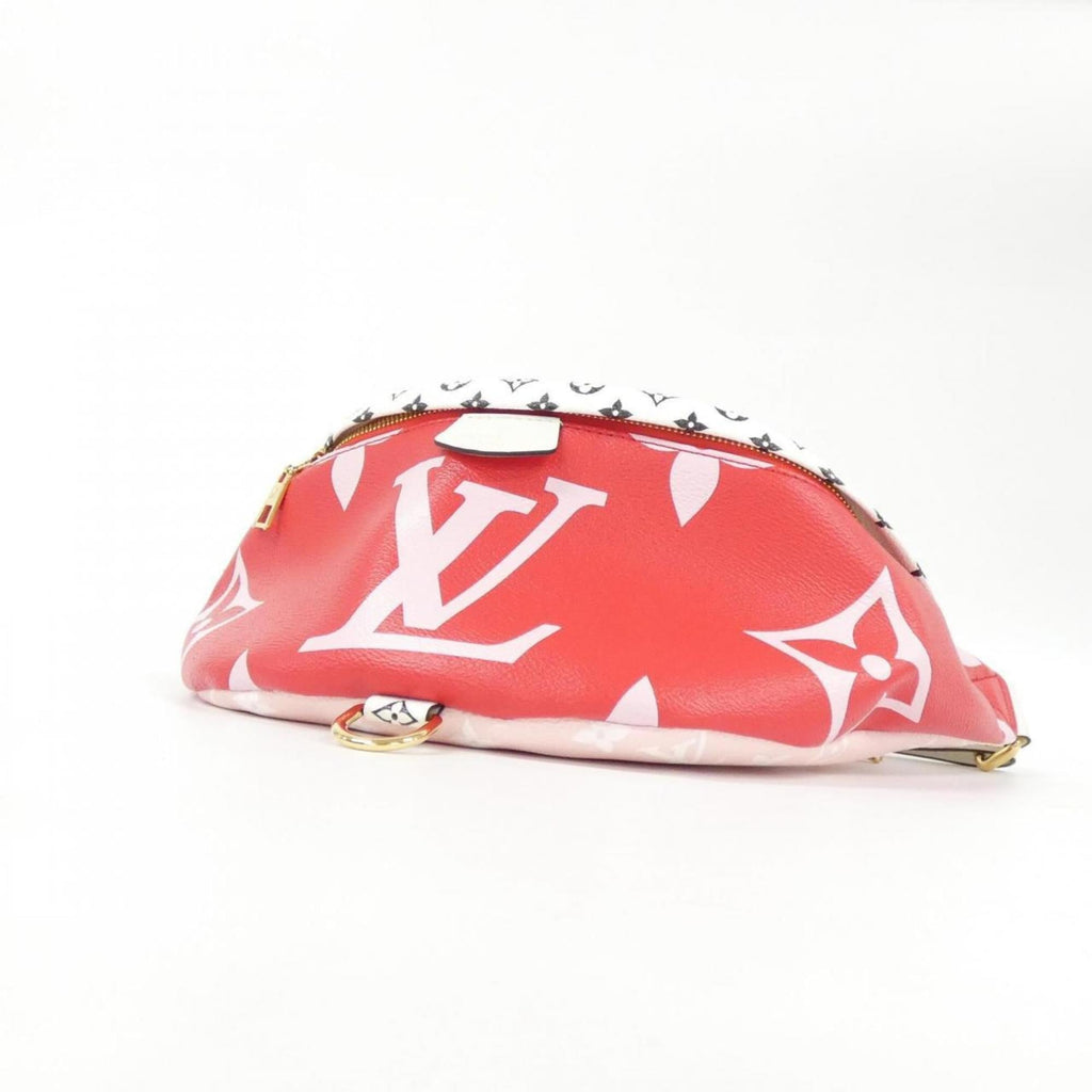Louis Vuitton Monogram Rouge Coated Canvas Shoulder Bag