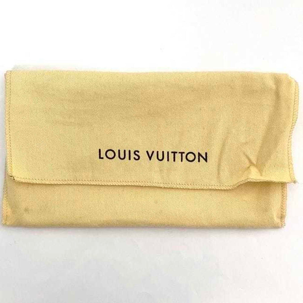 Louis Vuitton Gray White Damier Canvas Long Wallet