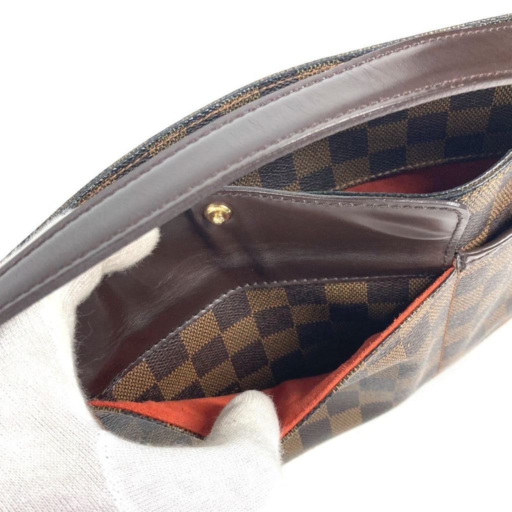 Louis Vuitton Brown Ebene Damier Canvas Shoulder Bag