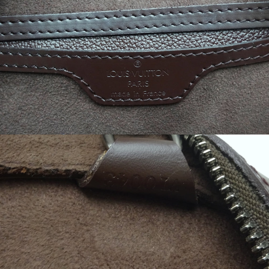 Louis Vuitton Brown Moka Epi Leather Backpack