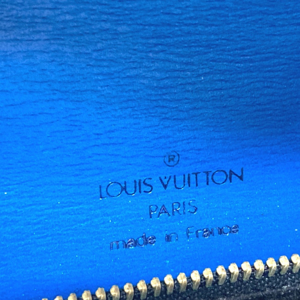 Louis Vuitton Black Noir Epi Leather Handbag Shoulder Bag