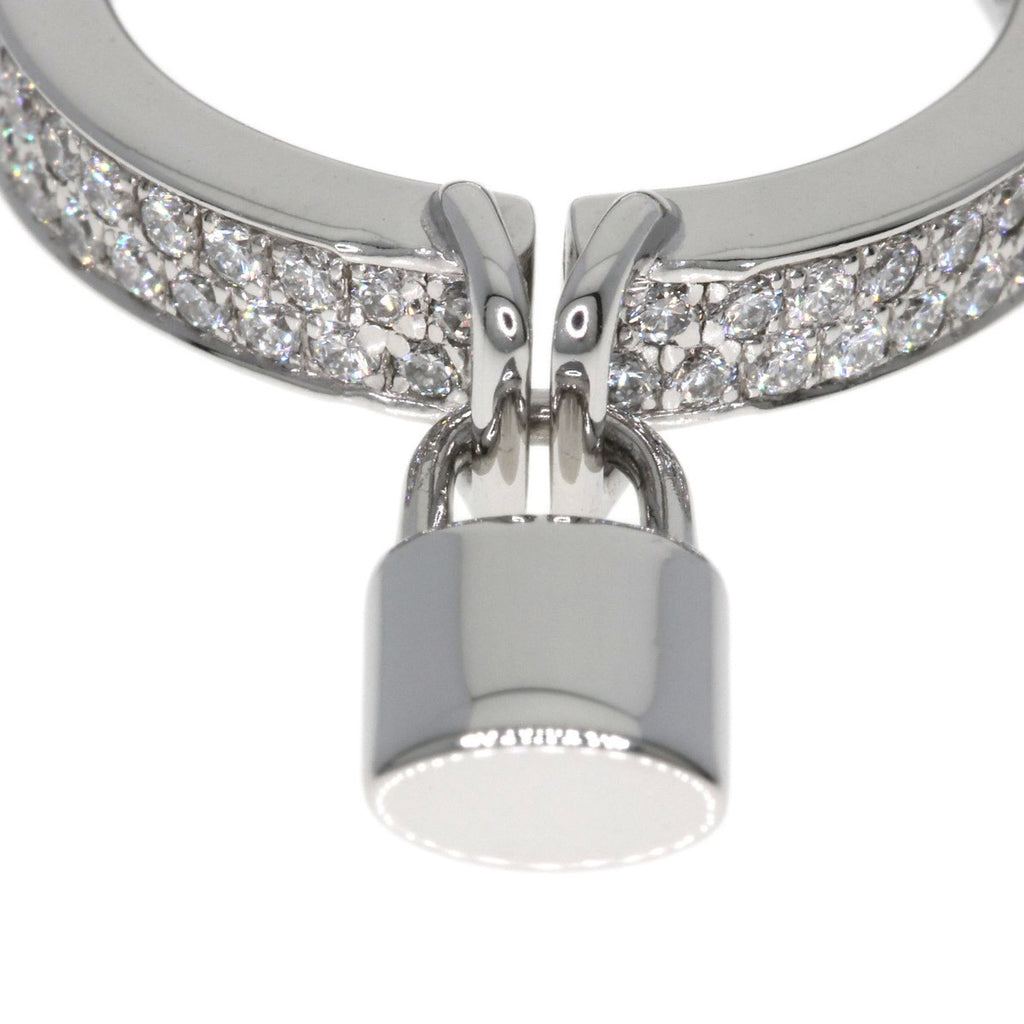Louis Vuitton White Gold (18K) Band Ring