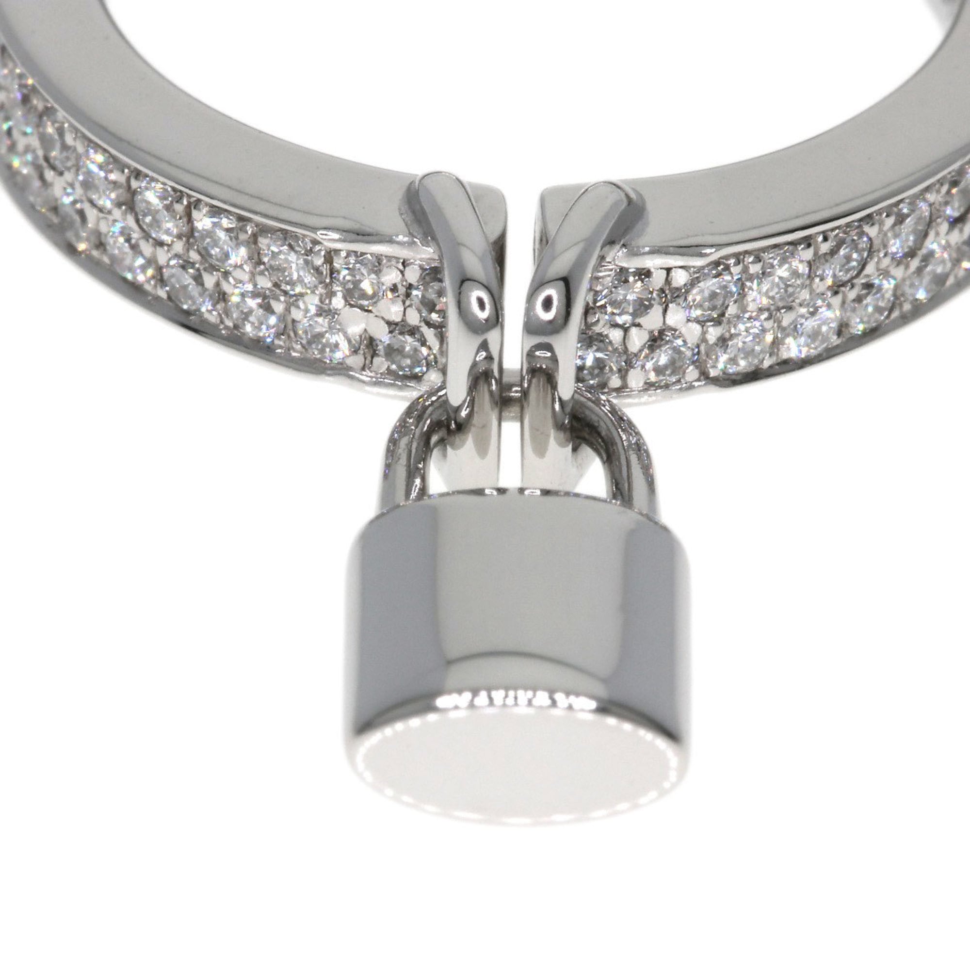 Louis Vuitton White Gold (18K) Band Ring