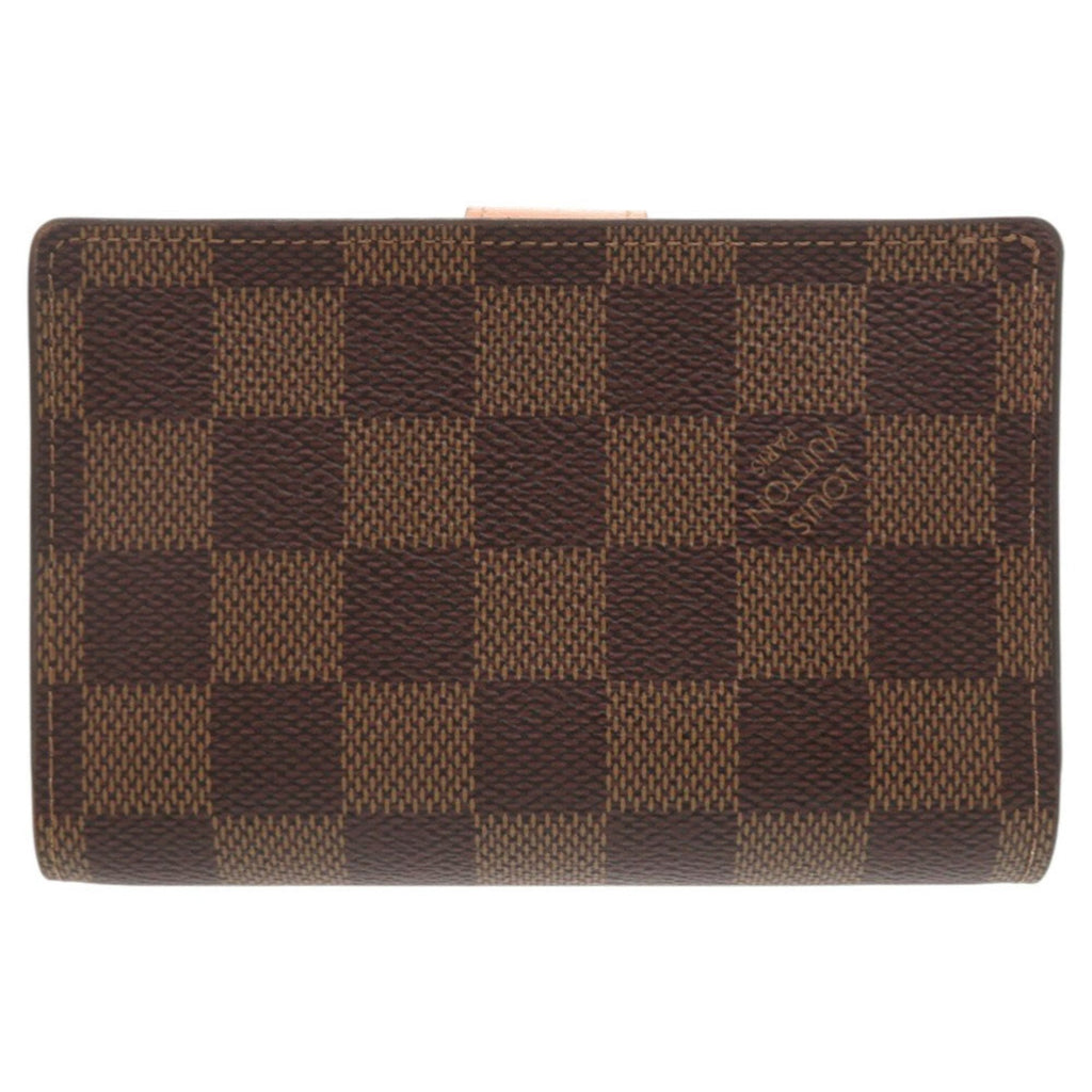 Louis Vuitton Brown Damier Canvas Damier Canvas Wallet