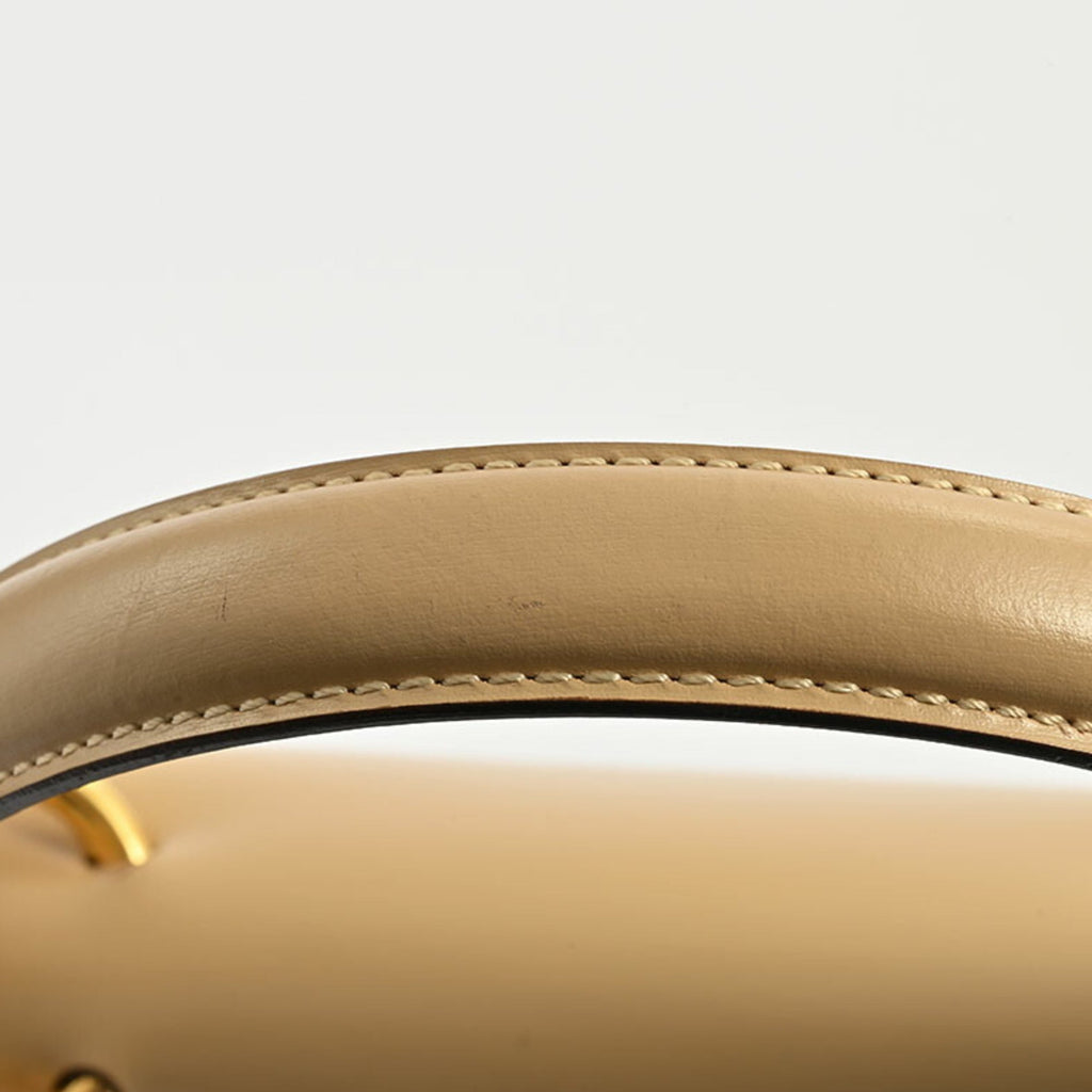 Celine Beige Leather Handbag