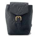 Louis Vuitton Black Monogram Noir Monogram Empreinte Backpack