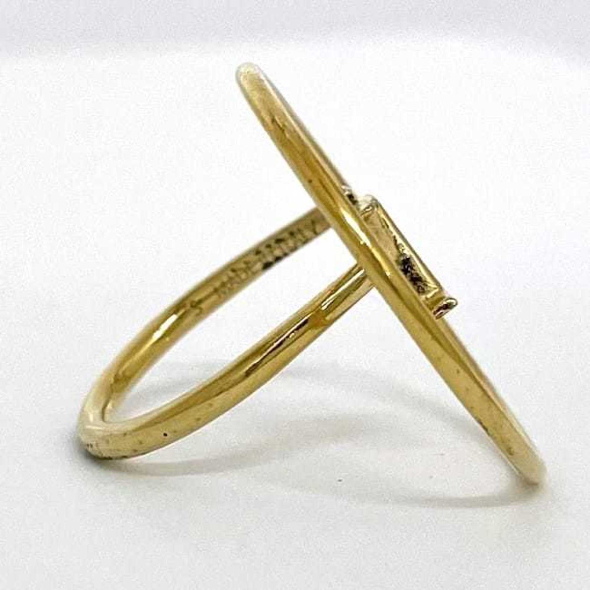 Louis Vuitton Gold Plating Band Ring