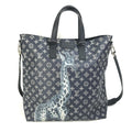 Louis Vuitton Monogram Savane Navy Shoulder Bag Tote Bag