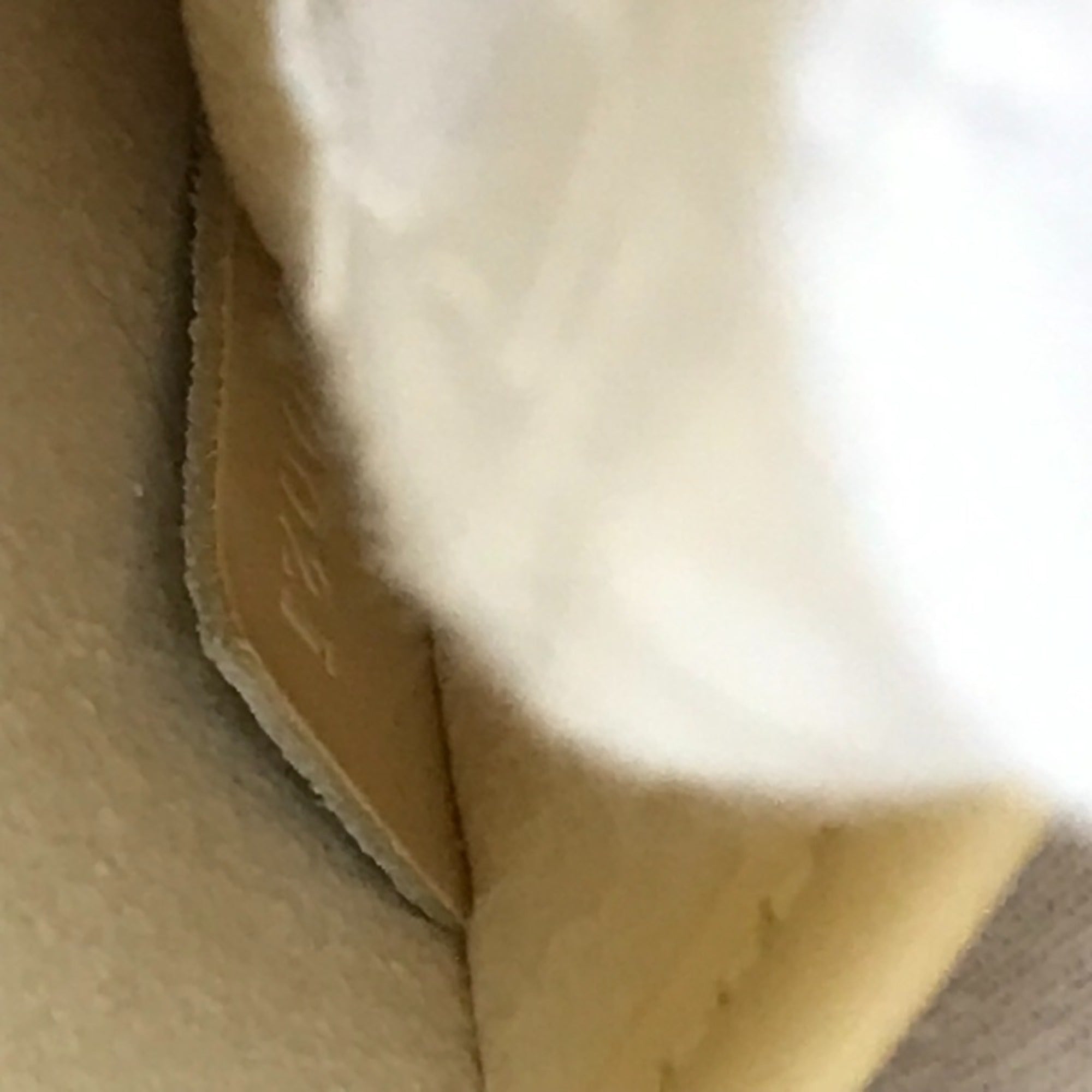 Louis Vuitton Vanilla Yellow Epi Leather Shoulder Bag