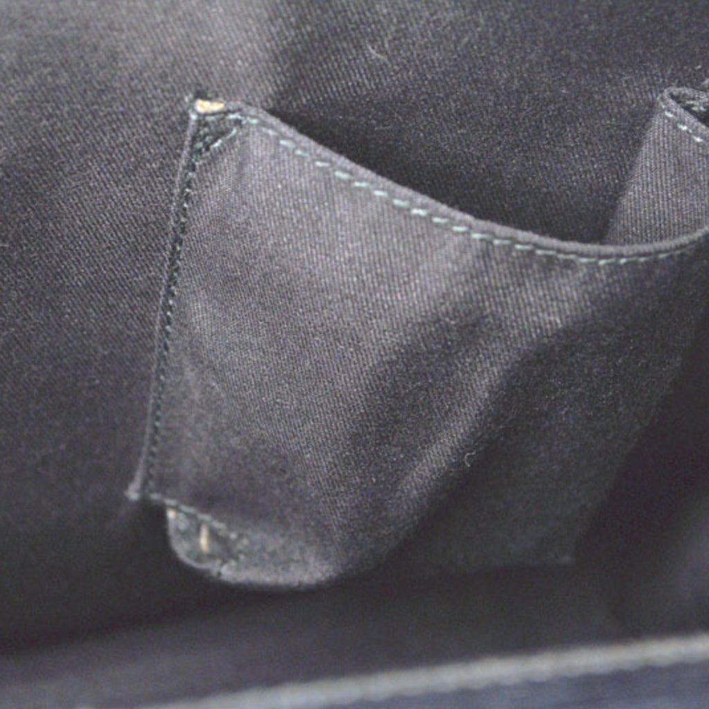 Gucci Black Leather Briefcase (Pre-Owned)