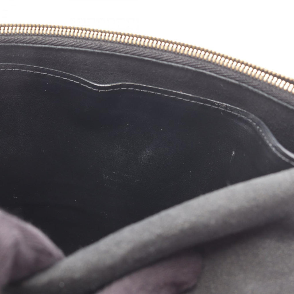 Louis Vuitton Brown Ebene Coated Canvas Shoulder Bag