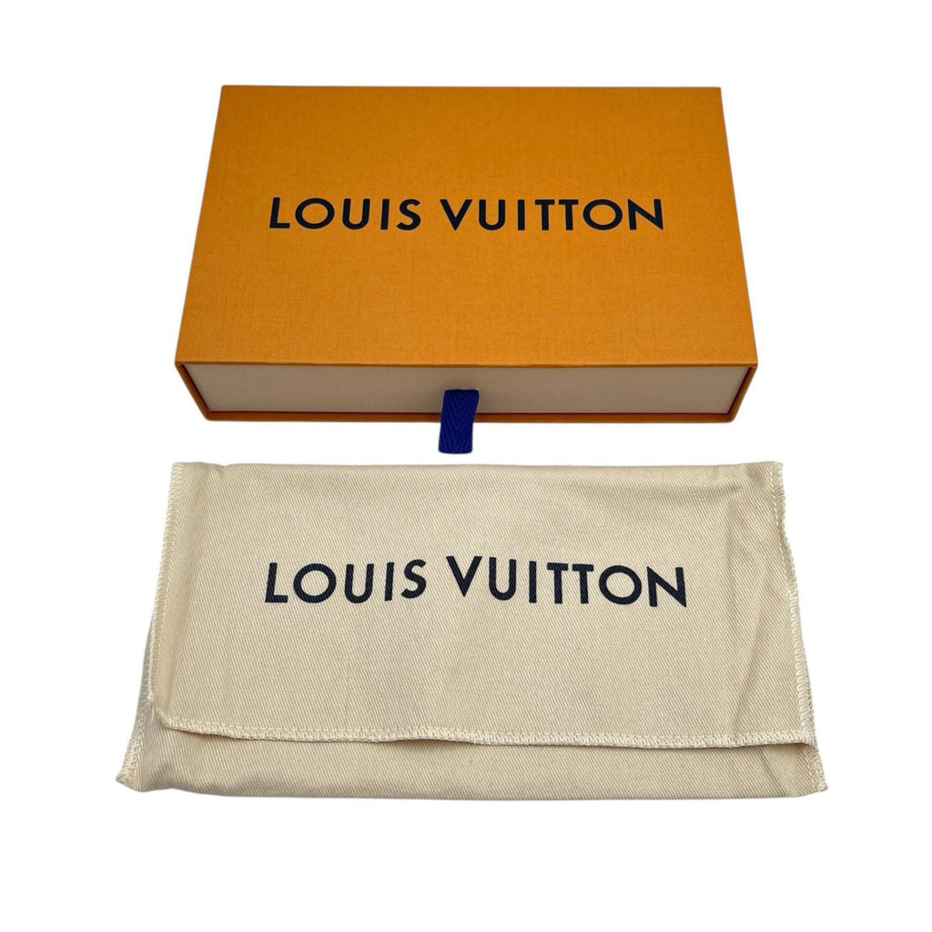 Louis Vuitton Brown Damier Canvas Long Wallet
