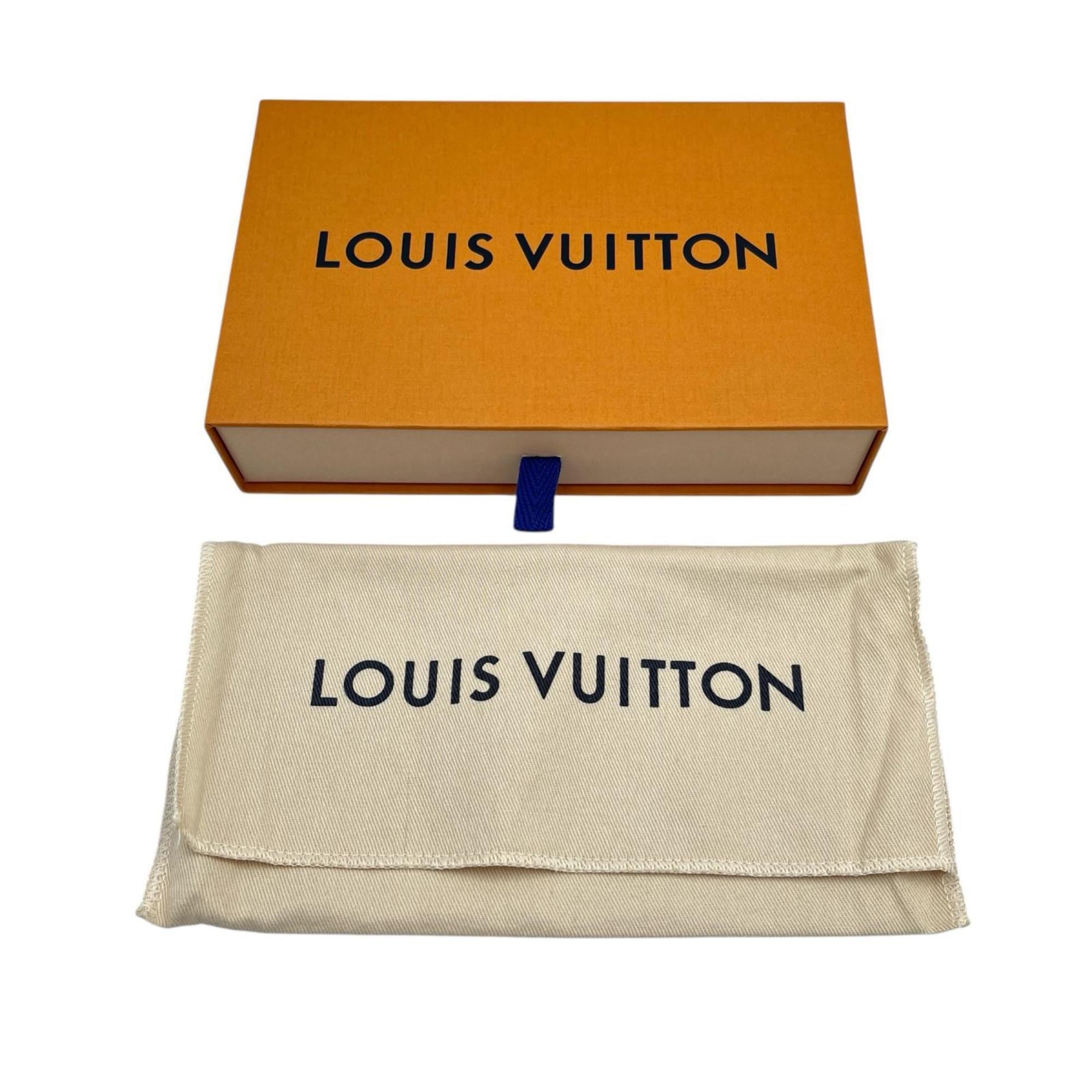 Louis Vuitton Brown Damier Canvas Long Wallet
