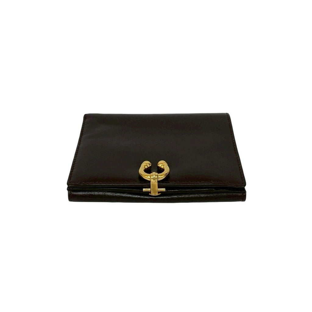 Gucci Brown Leather Wallet (Bi-Fold) (Pre-Owned)