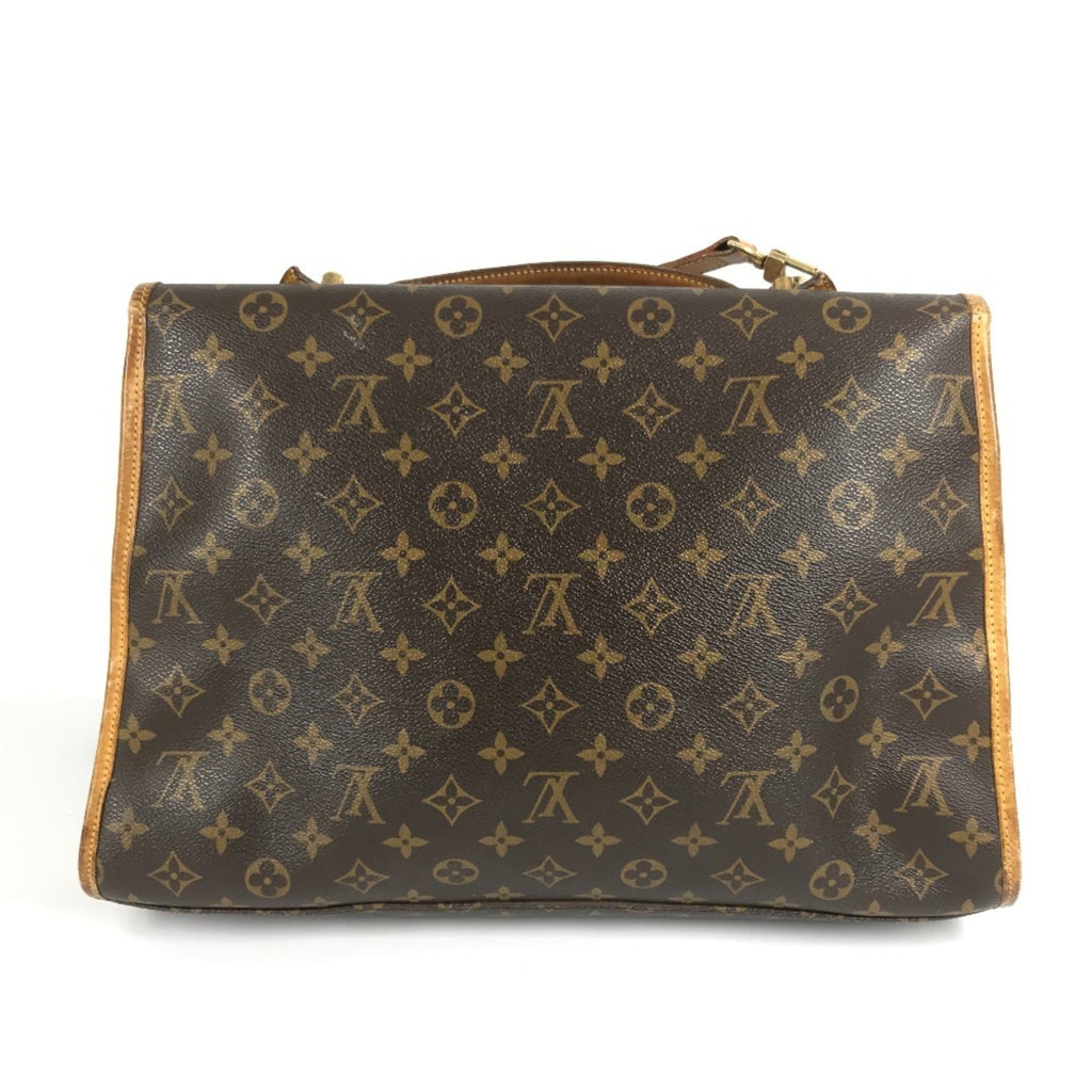 Louis Vuitton Brown Monogram Handbag Shoulder Bag
