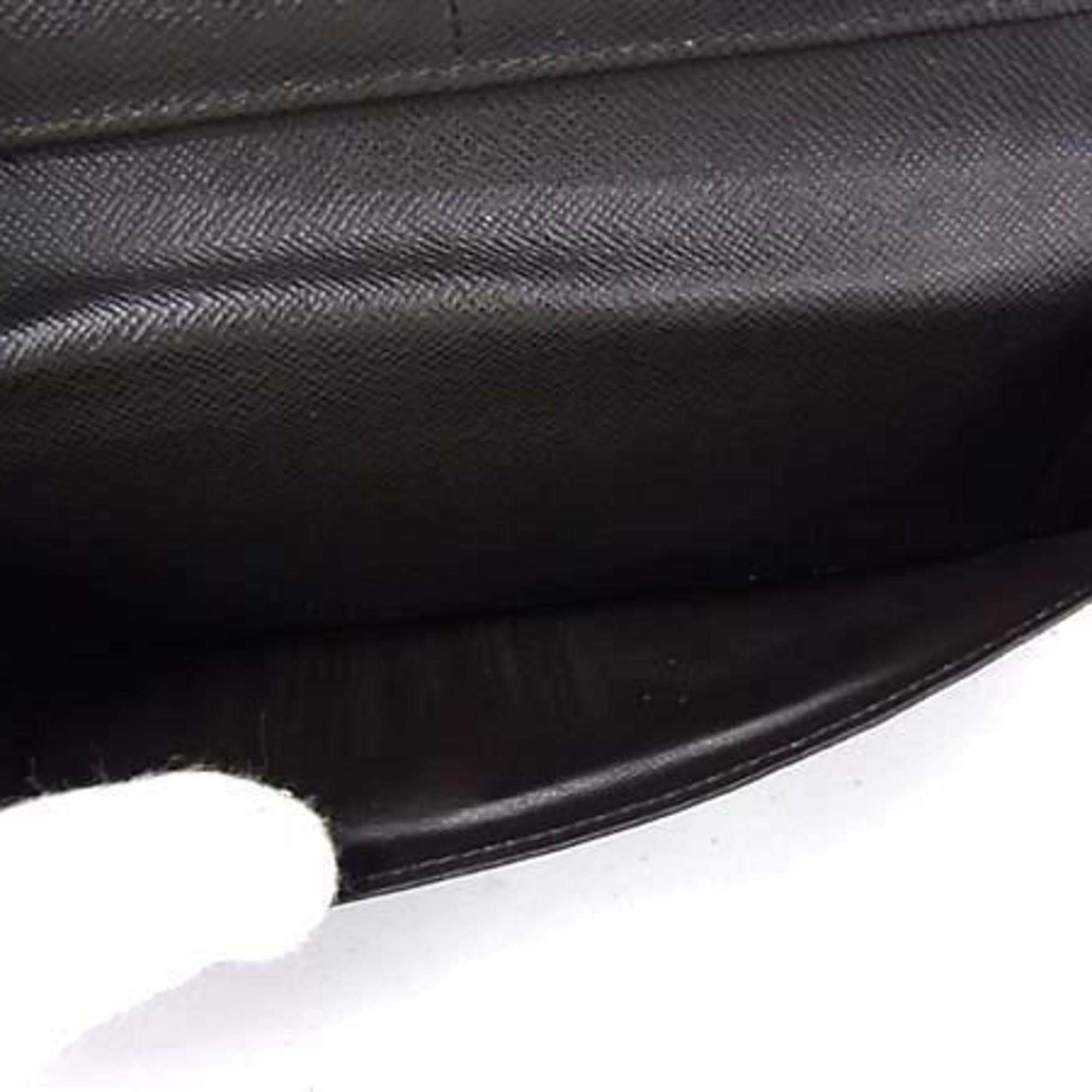 Louis Vuitton Damier Brown Ebene Long Wallet