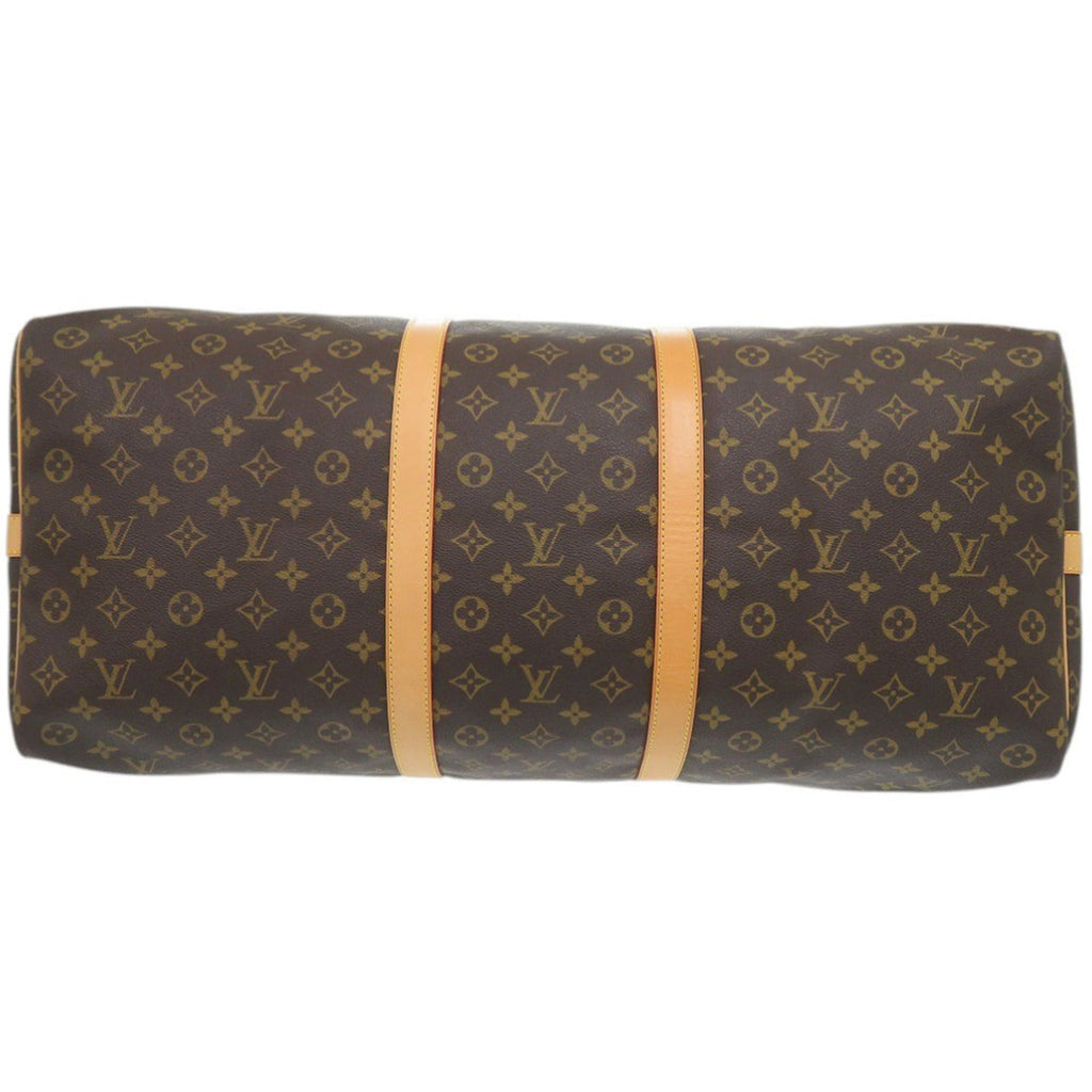Louis Vuitton Brown Monogram Monogram Boston Bag