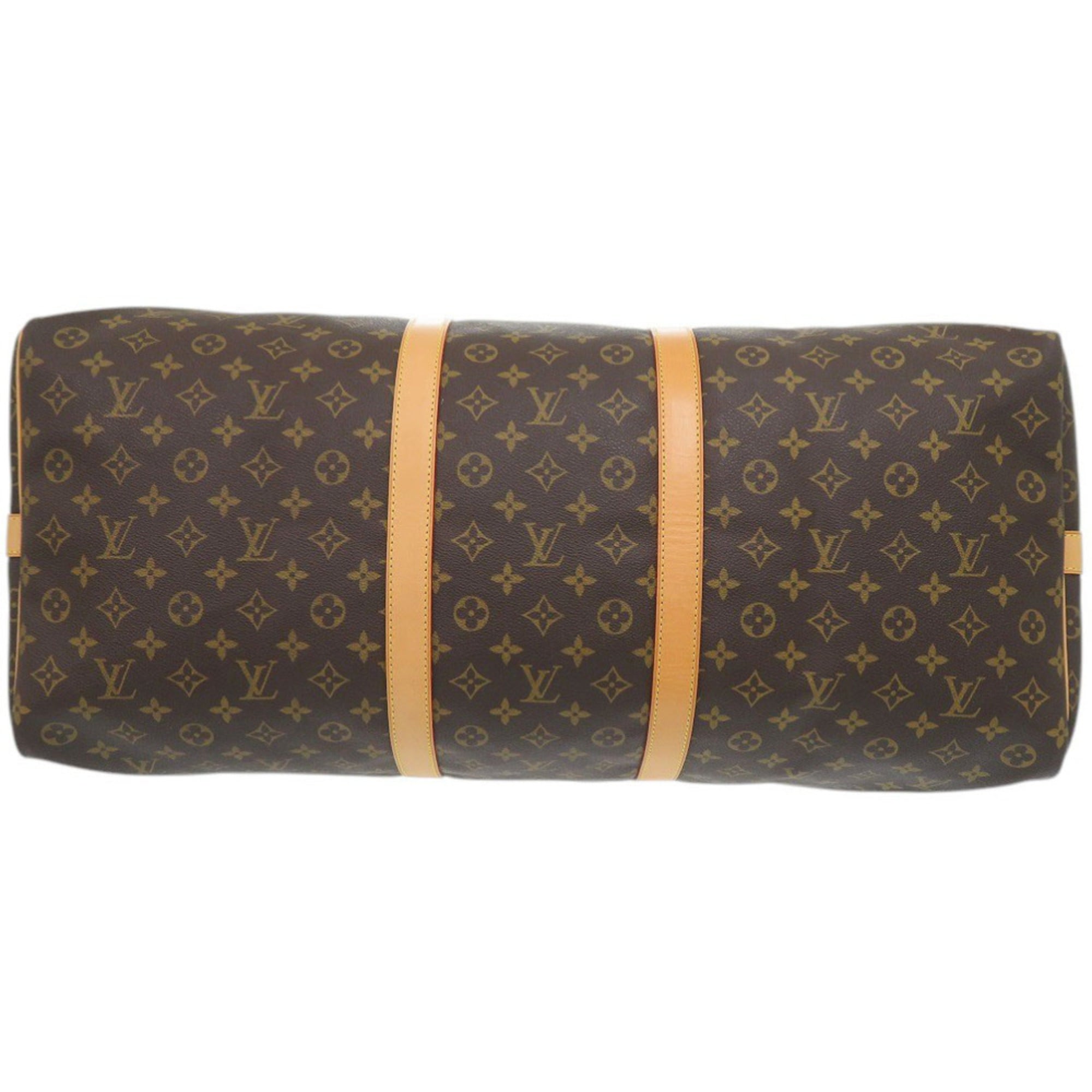Louis Vuitton Brown Monogram Monogram Boston Bag