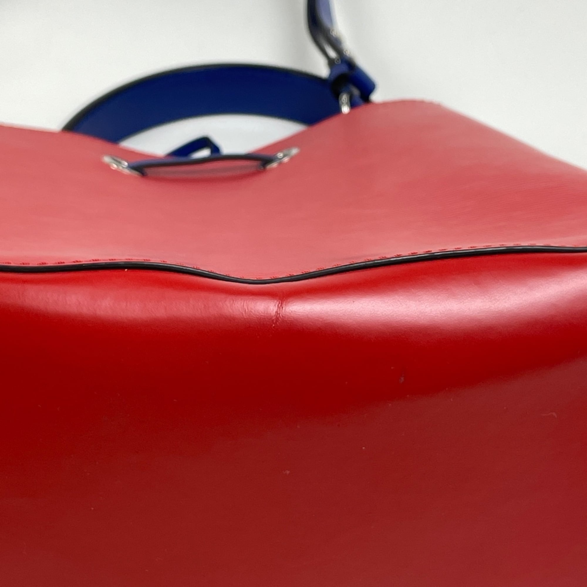 Louis Vuitton Coquelicots Red Color Epi Leather Handbag Shoulder Bag