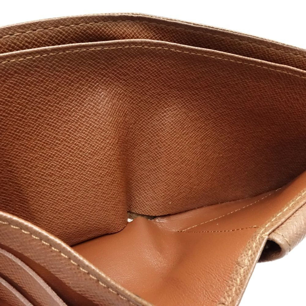 Louis Vuitton Monogram Brown Canvas Wallet