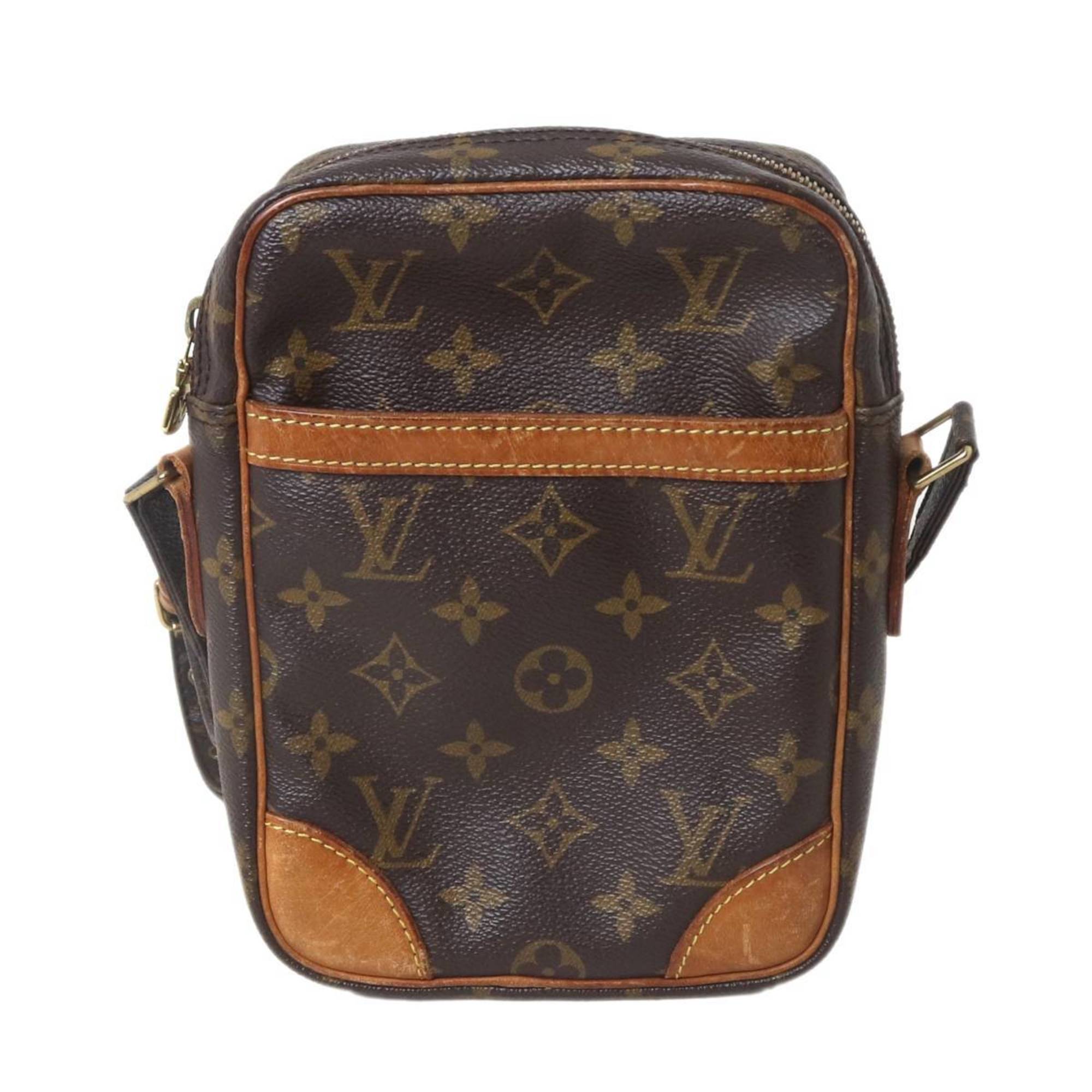 Louis Vuitton Monogram Brown Monogram Shoulder Bag