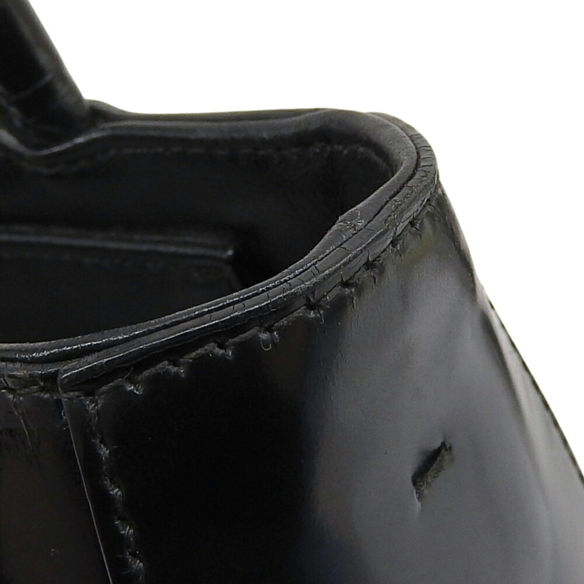 Prada Black Leather Shoulder Bag