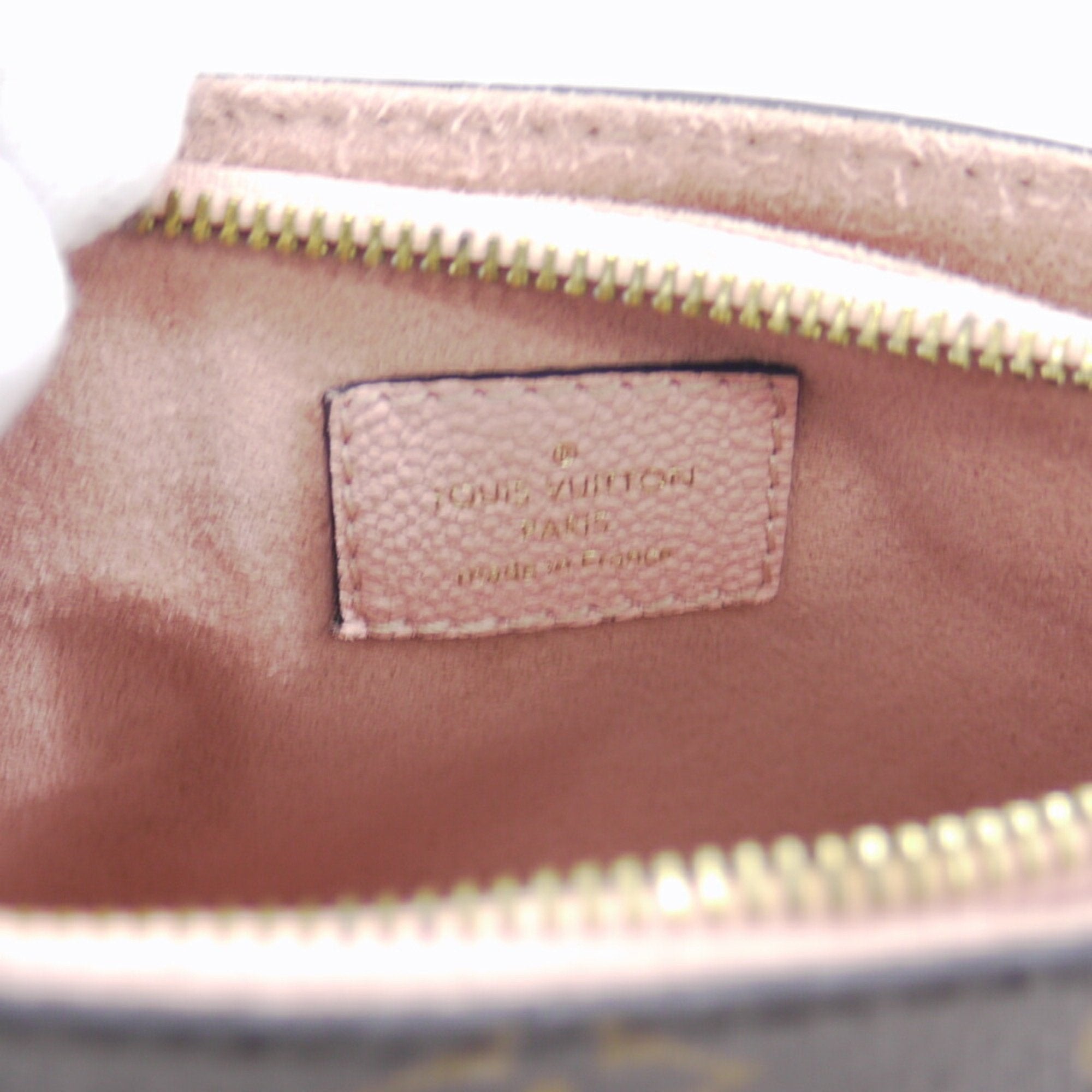Louis Vuitton Monogram Rose Poudre Monogram Leather Shoulder Bag