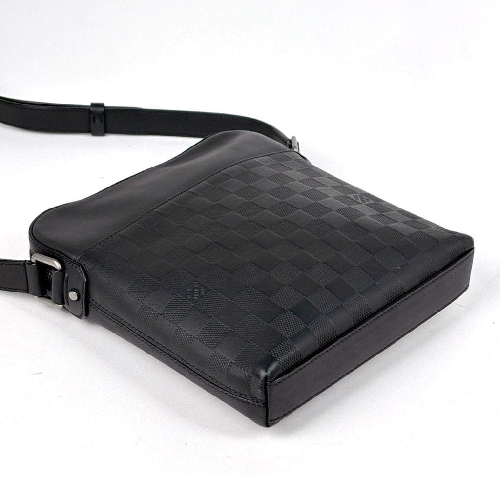Louis Vuitton Black Onyx Damier Infini Pochette Shoulder Bag