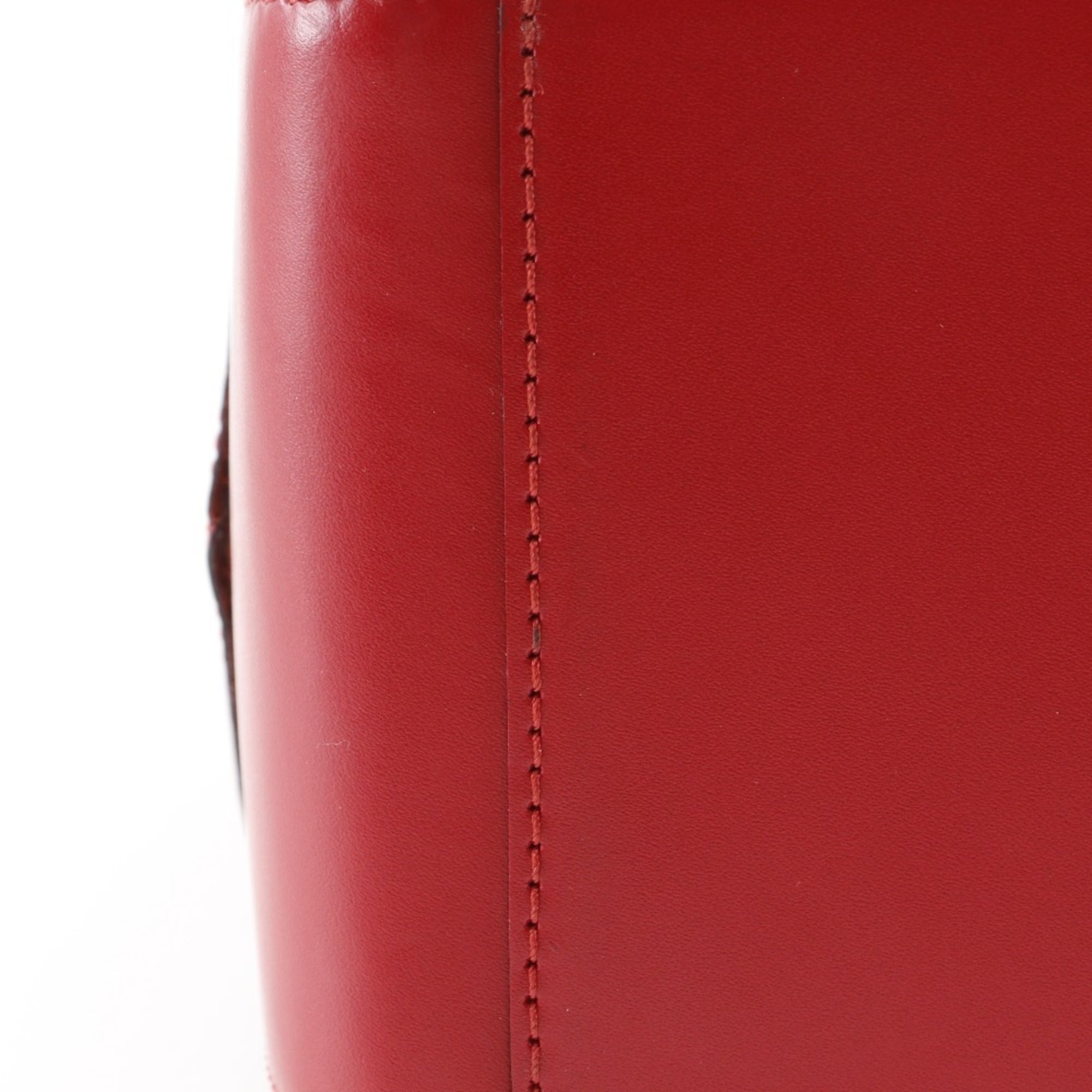 Louis Vuitton Epi Red Color Epi Leather Handbag