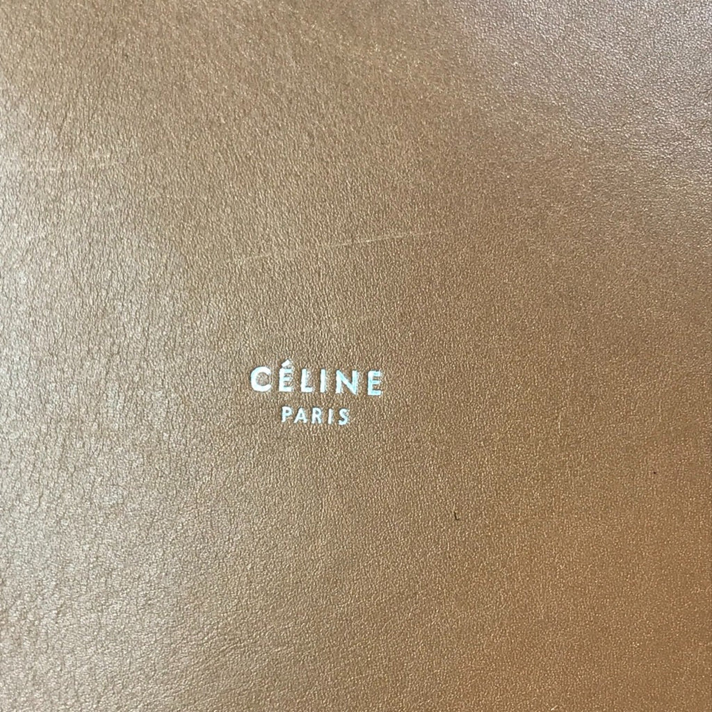 Celine Pink Cloth Shoulder Bag