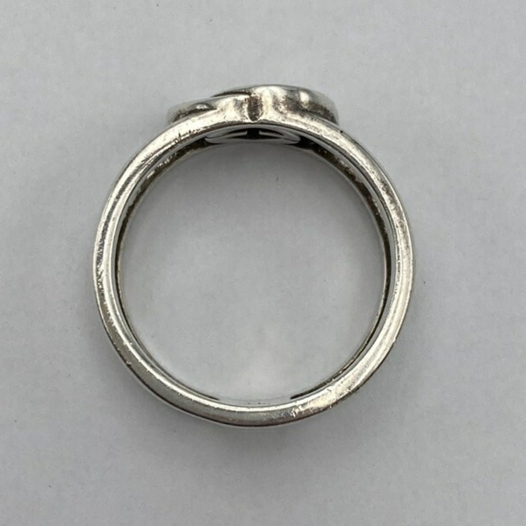Gucci Silver 925 Band Ring (Pre-Owned)