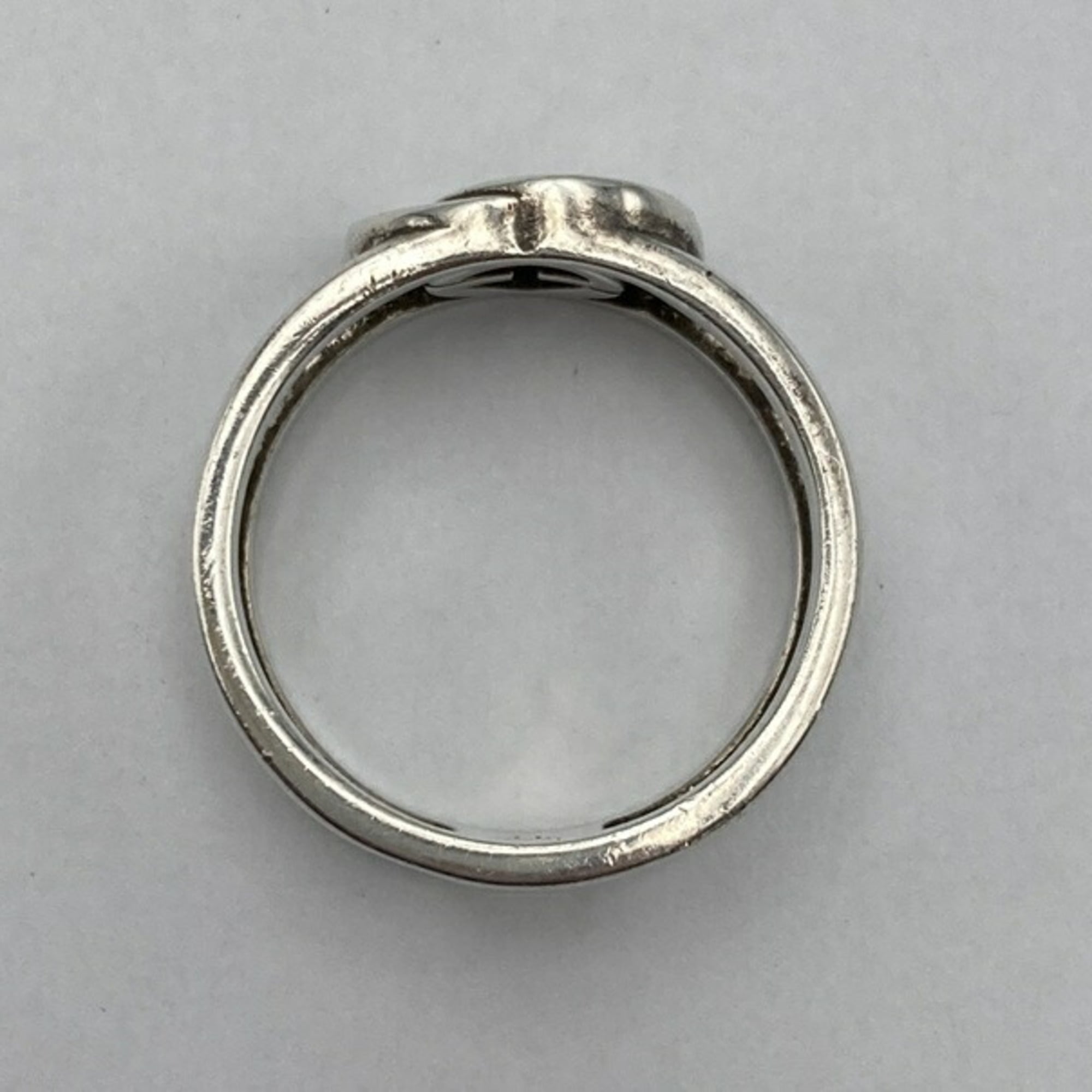 Gucci Silver 925 Band Ring (Pre-Owned)