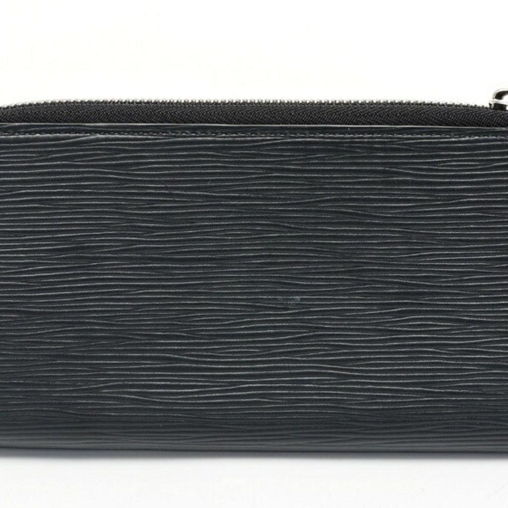 Louis Vuitton Black Noir Epi Leather Coin Purse/Coin Case