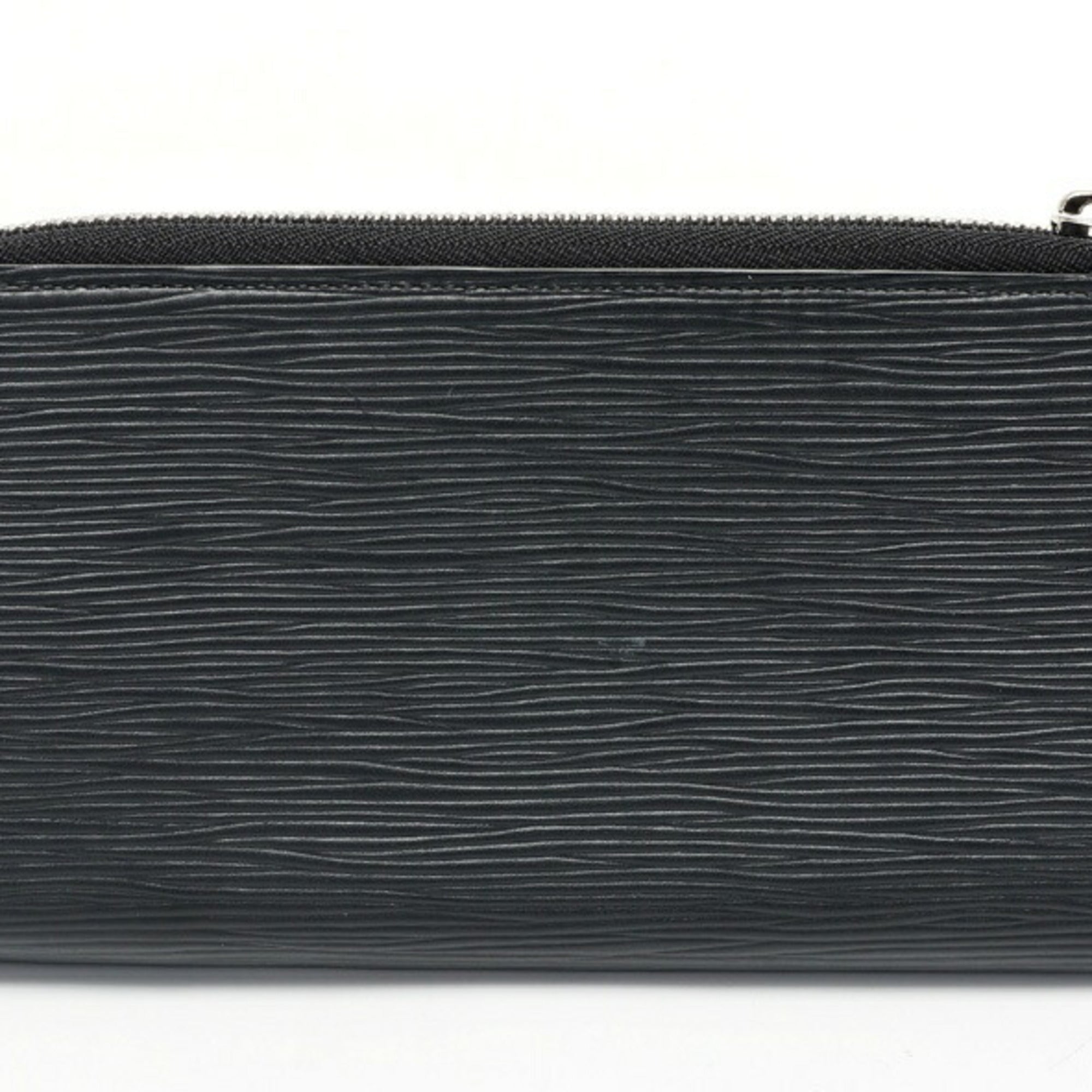 Louis Vuitton Black Noir Epi Leather Coin Purse/Coin Case