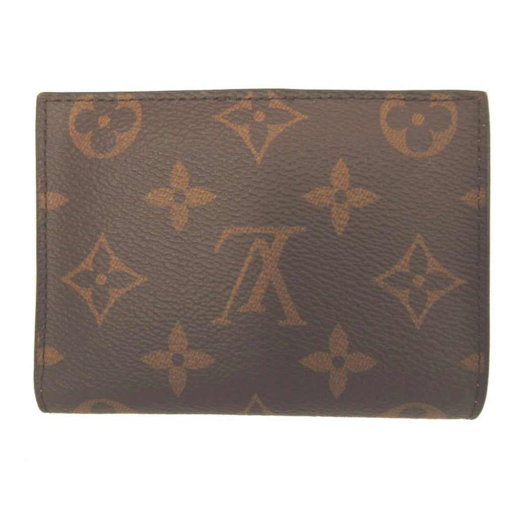 Louis Vuitton Brown Monogram Pink Monogram Wallet