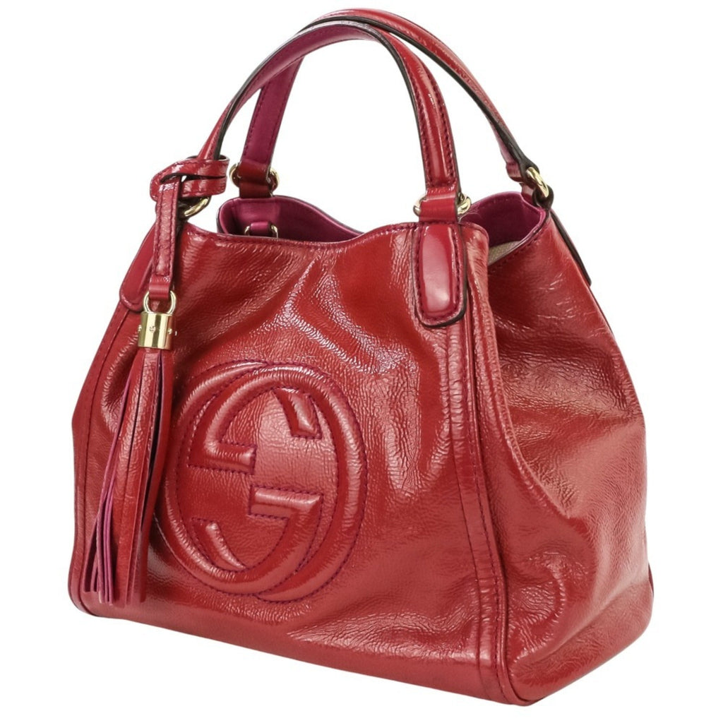 Gucci Red Color Handbag (Pre-Owned)