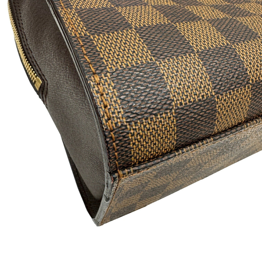 Louis Vuitton Damier Brown Damier Canvas Handbag