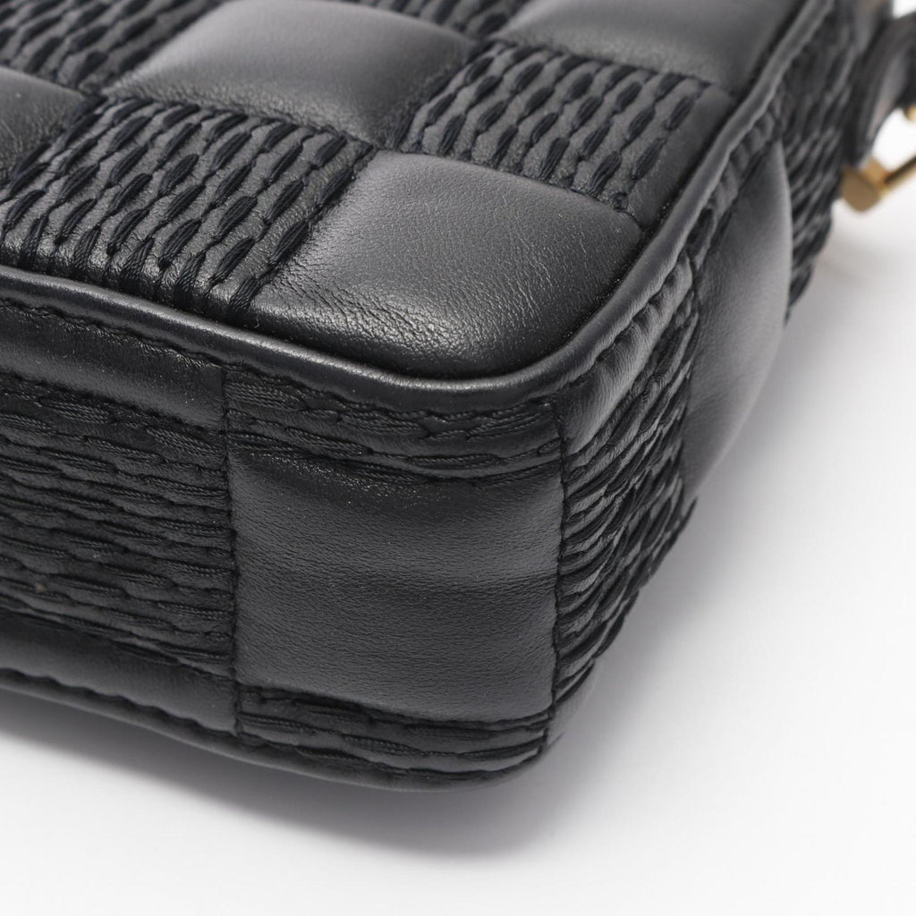 Louis Vuitton Black Noir Leather Handbag