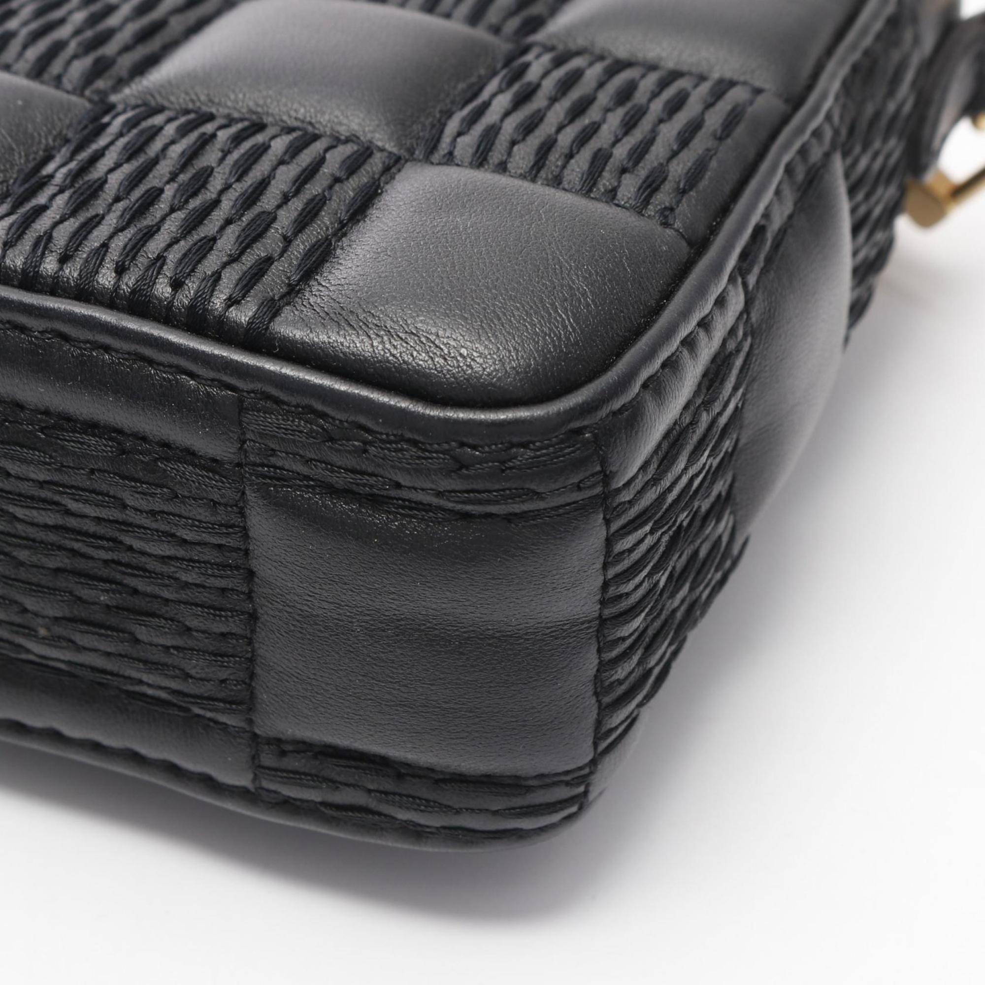 Louis Vuitton Black Noir Leather Handbag