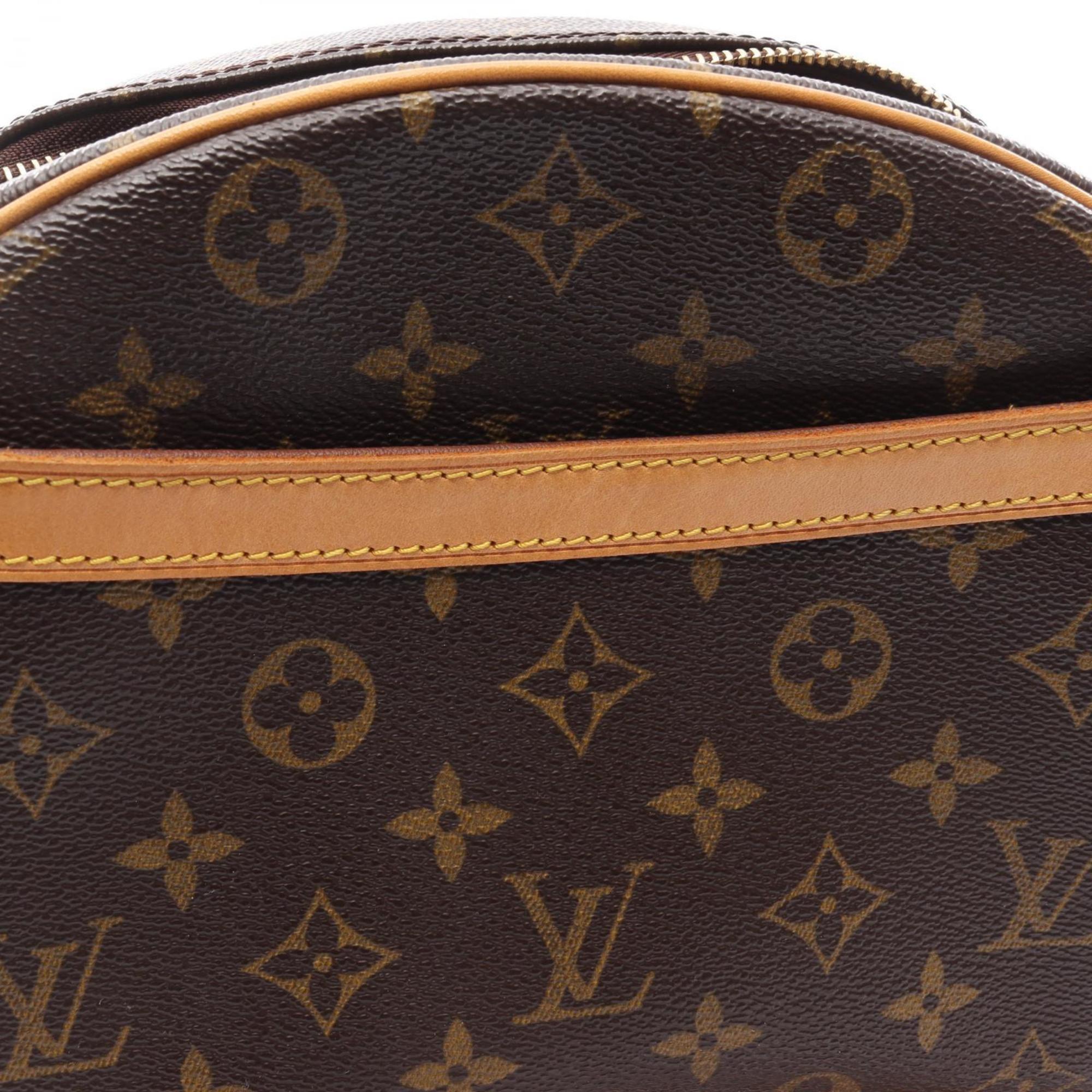 Louis Vuitton Brown Coated Canvas Monogram Pvc Leather Shoulder Bag