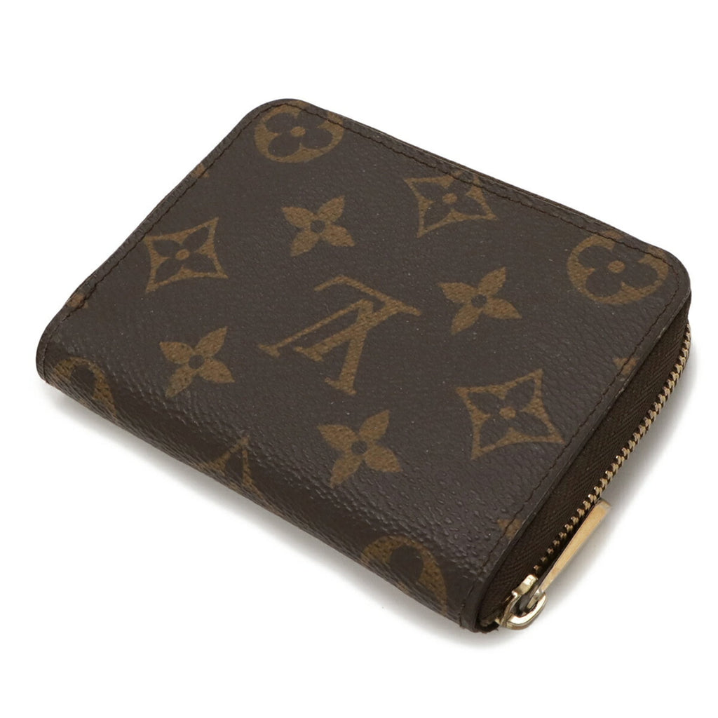 Louis Vuitton Brown Monogram Pvc Wallet