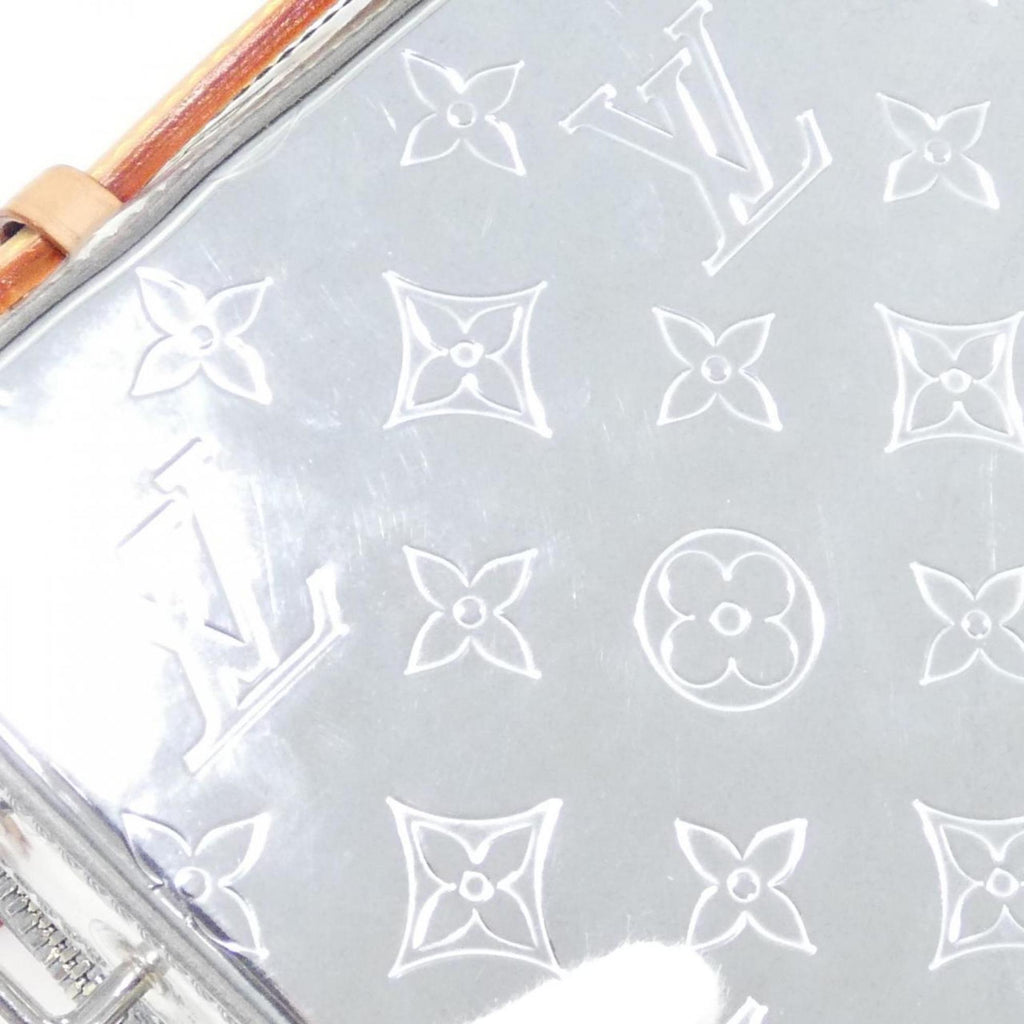 Louis Vuitton Silver Pvc Shoulder Bag
